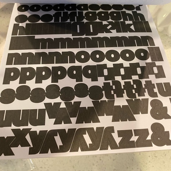 Scrapbook.com Sticker Book Rose Gold Pink Charcoal - Picture 4 of 13